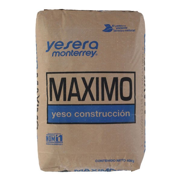 YESO MÁXIMO ALTA PUREZA (40 Kg)
