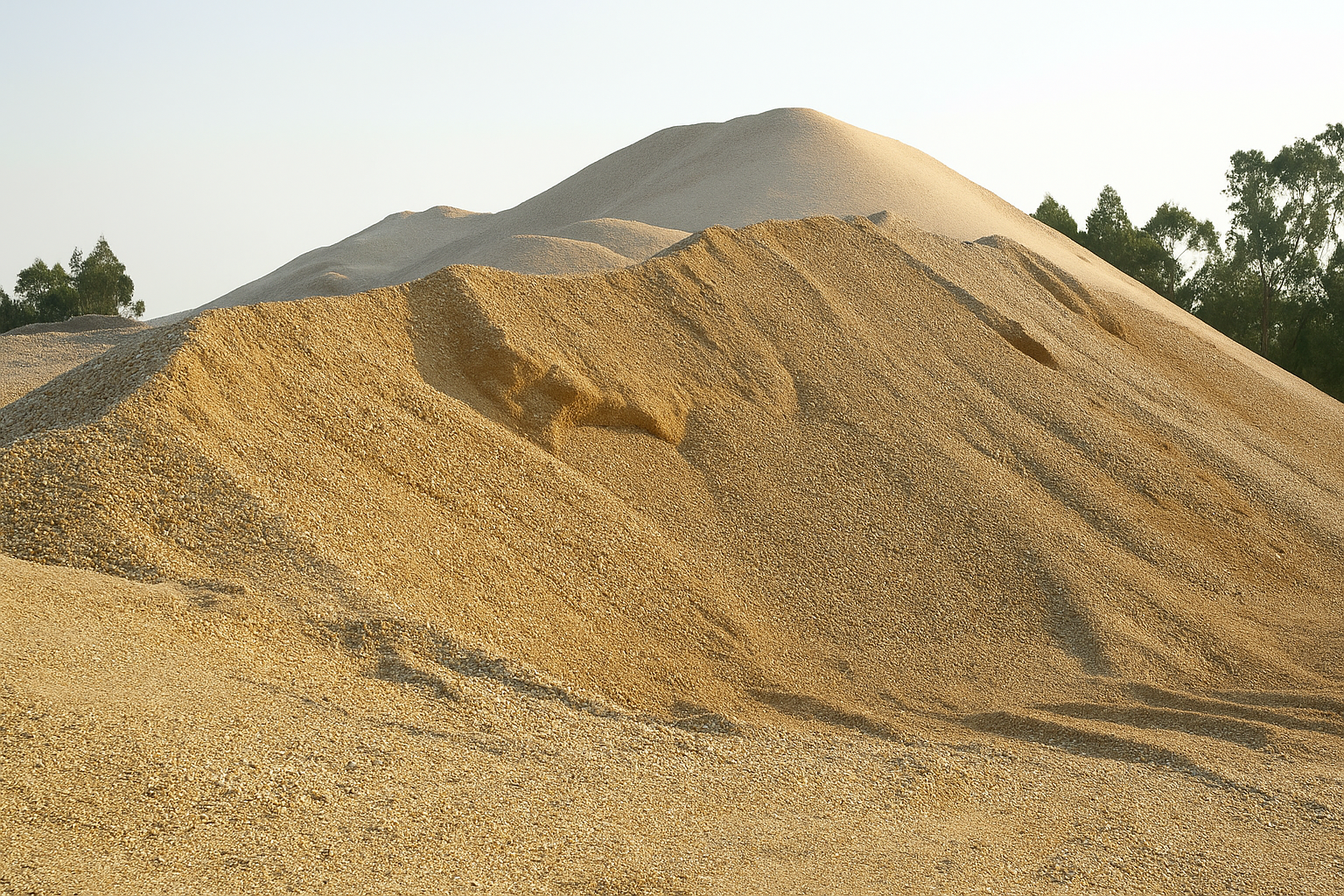 ARENA DE ARROYO POR METRO