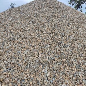 GRAVA TRITURADA 3/4", METRO CÚBICO